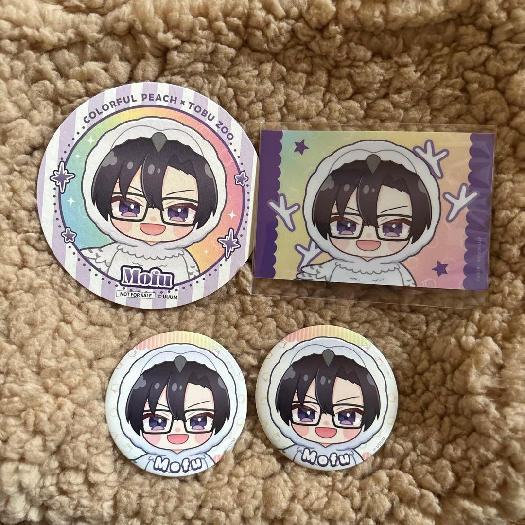 カラフルピーチ 東武動物公園 イルミネーション 後半 もふ 4点セット