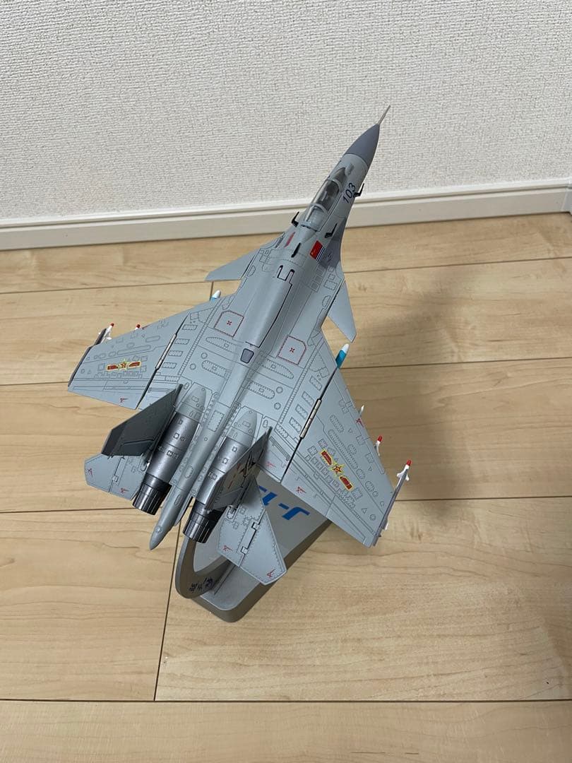中国解放軍海軍J-15戦闘機モデル Su33 1/72 F15Jレーダー照射事件