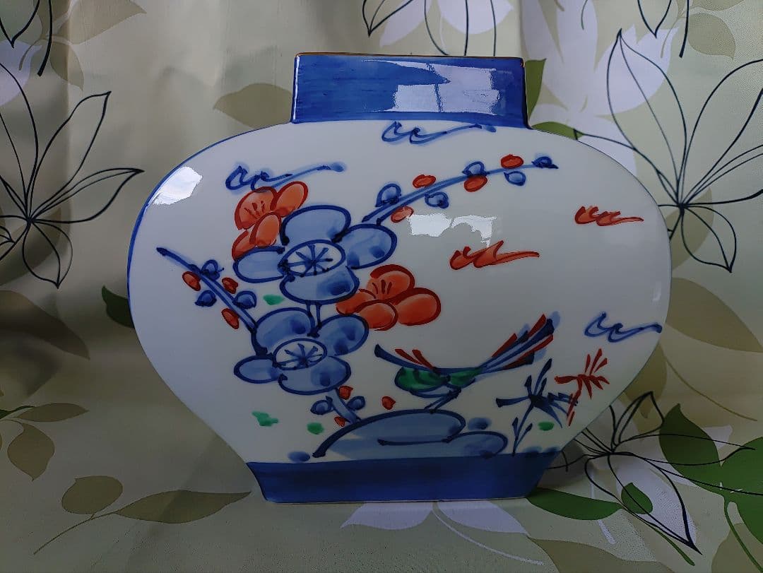 竜右衛門　竜右ェ門　有田焼 有田焼・竜右衛門・竜右ェ門・色絵・灰皿・No.181025-13・梱包サイズ60