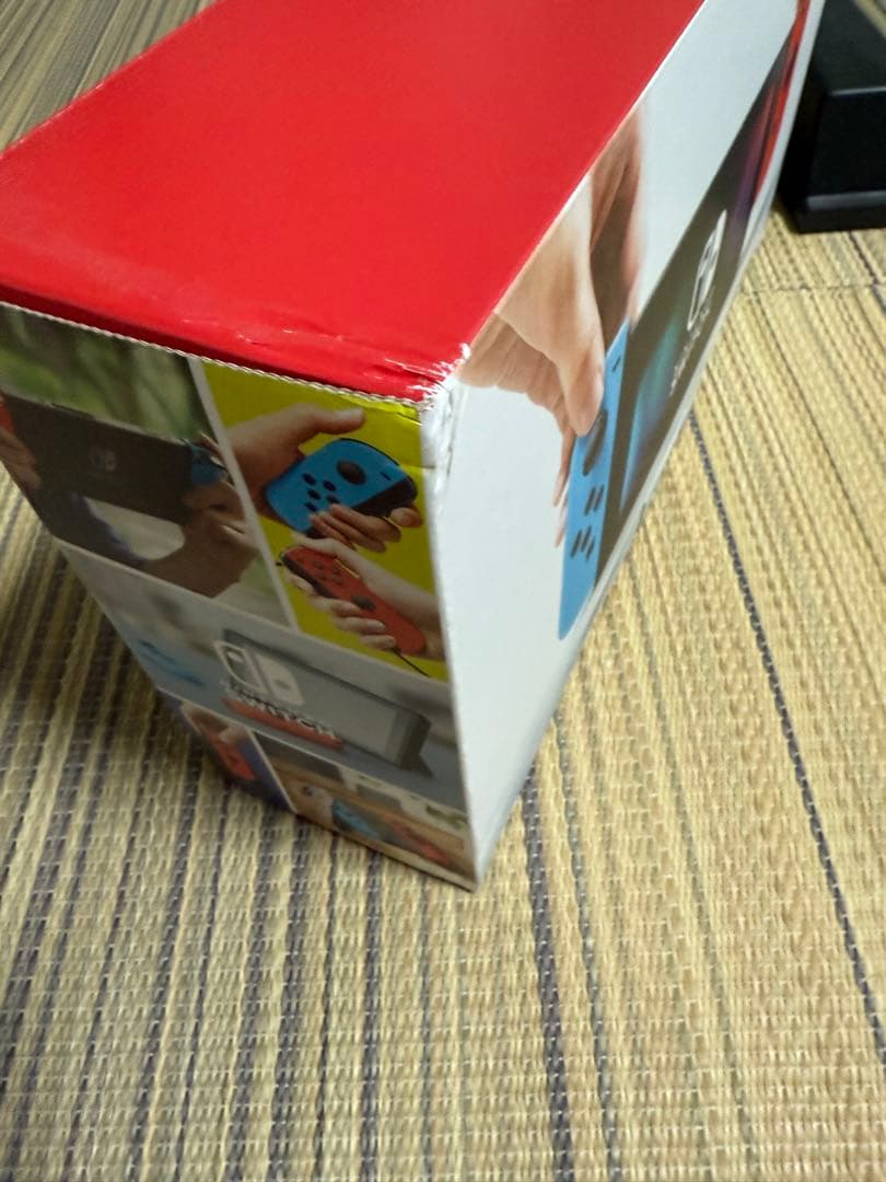 Nintendo Switch 本体 青・赤 ジョイコン付き