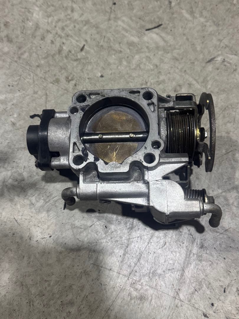 s15 na スロットル　シルビア　流用　sr20det 大口径 S14 S15 シルビア SR20DE NA スロットルボディー - メルカリ