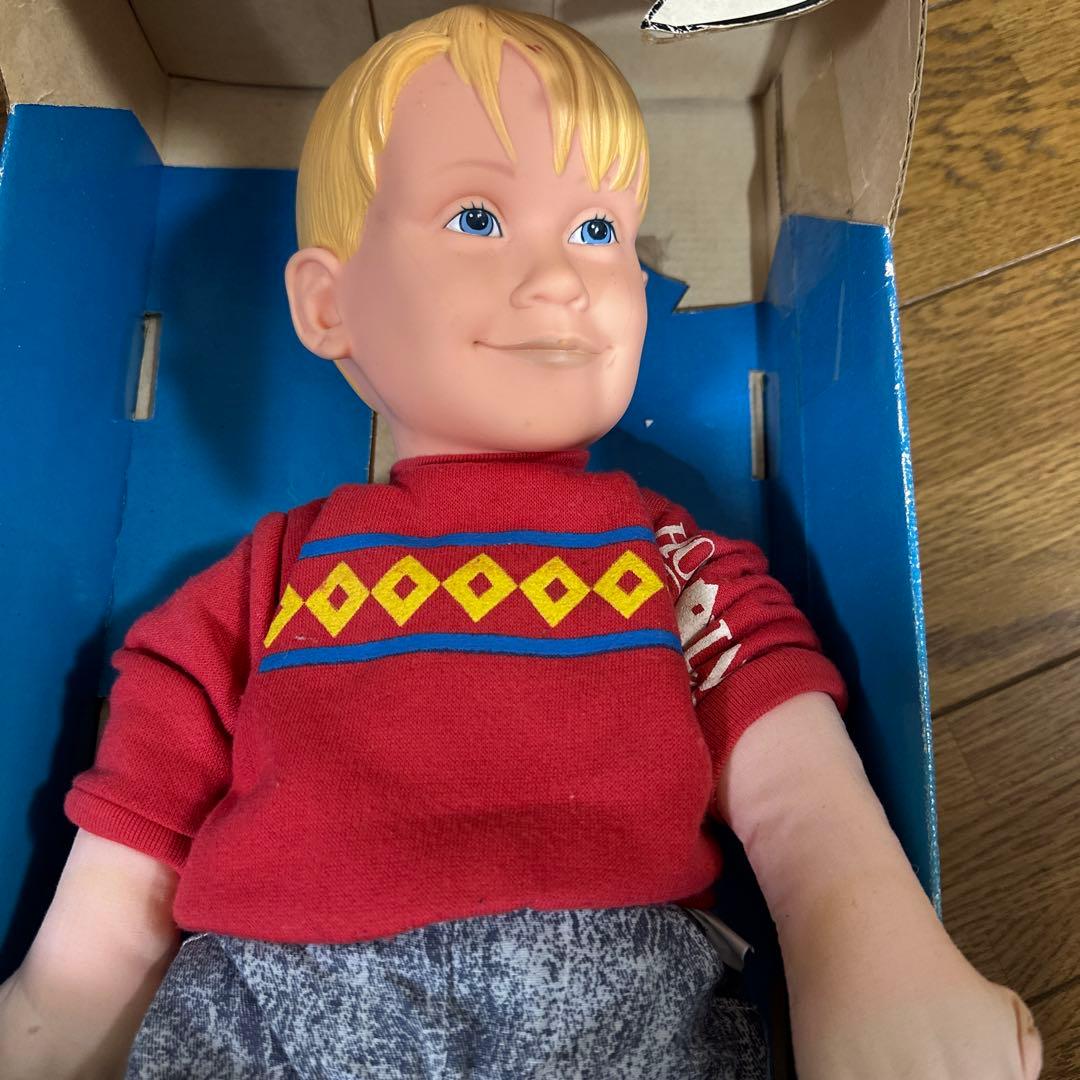 ホームアローン　トーキング　kevin