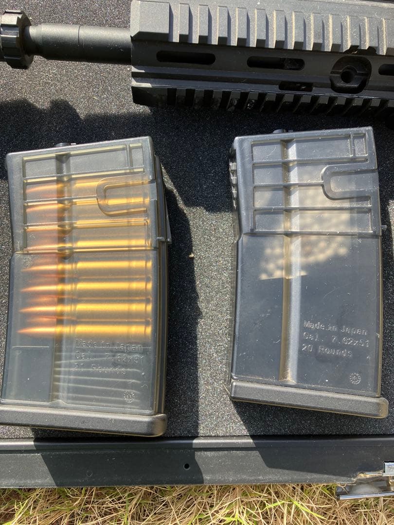 東京マルイ製次世代電動ガン HK417 中古 オマケたくさん 大荷物