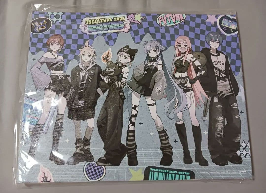 39culture 2020 スピードくじ複製原画赤倉