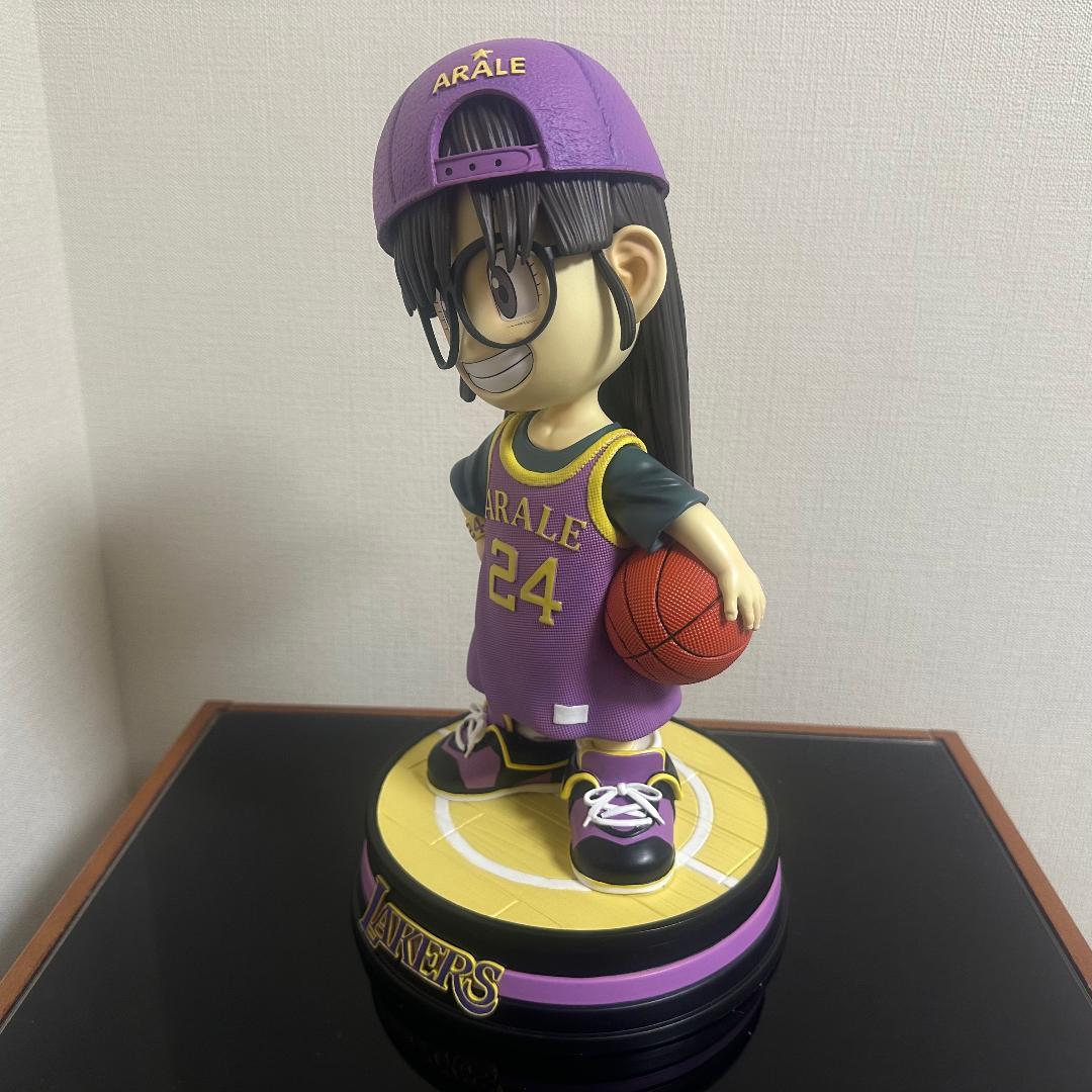 Dr.スランプ アラレちゃん バスケットボール ガレージキット フィギュア