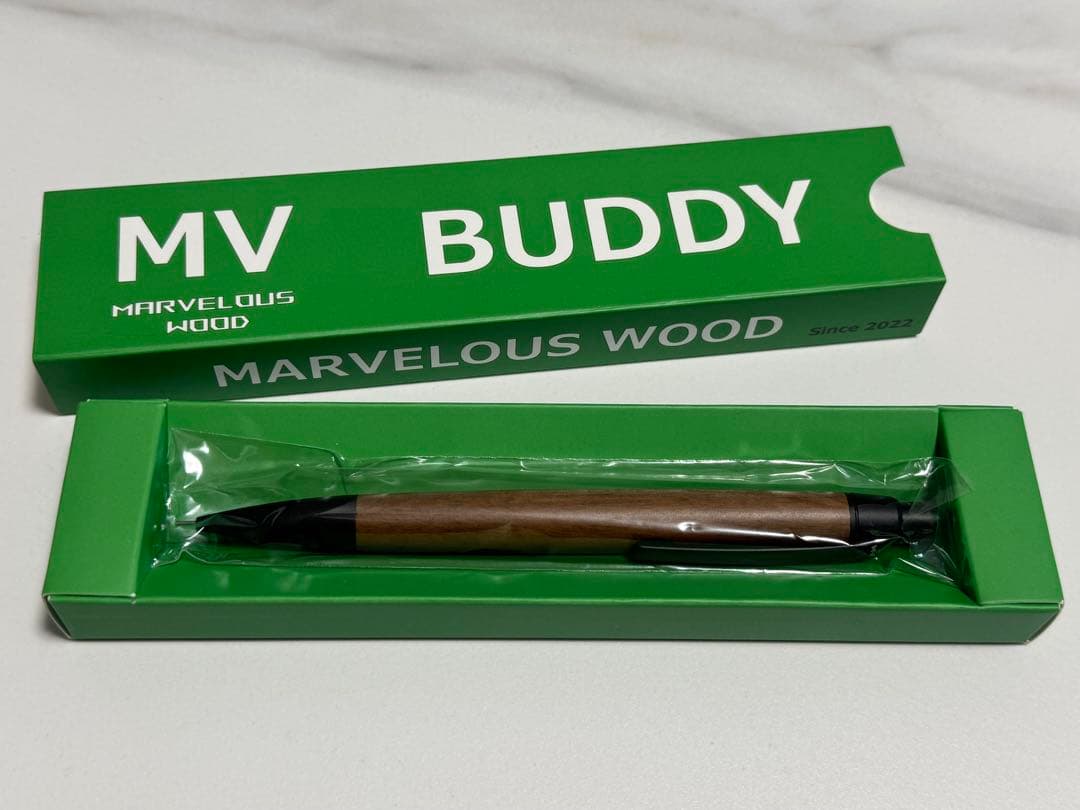 【新品未使用】マーベラスウッド バディ シャーペン まとめ売り