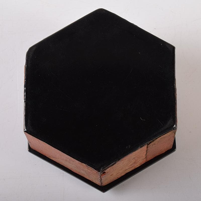 茶道具　熱田神宮古材　八角香合　書付箱　M　R8414