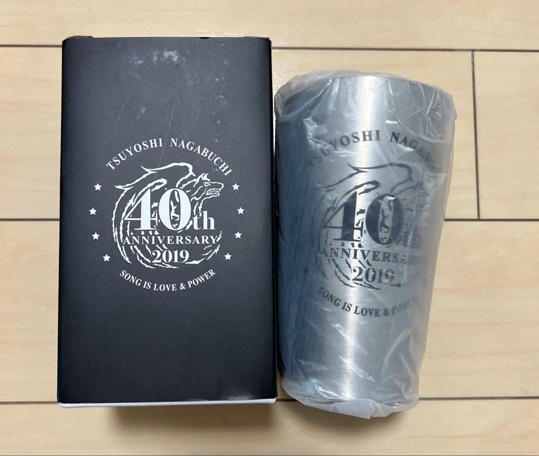 長渕剛ライブグッズセット タオル バッグ タンブラー マグカップ