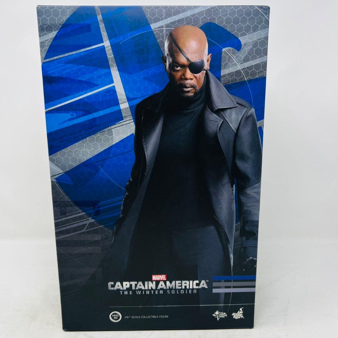 MMS315 ホットトイズ ニック・フューリー 1/6 スケール フィギュア