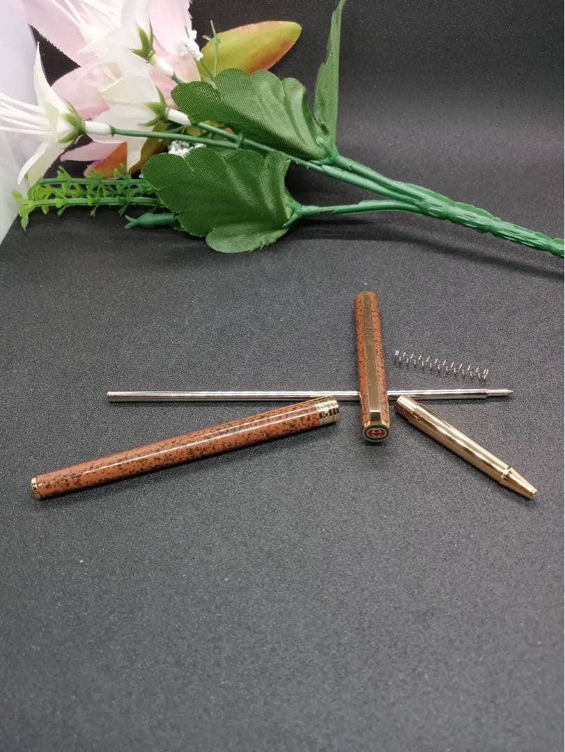 OLD GUCCI ✨美品 ✨GUCCI グッチ ボールペン JAPAN刻印有り