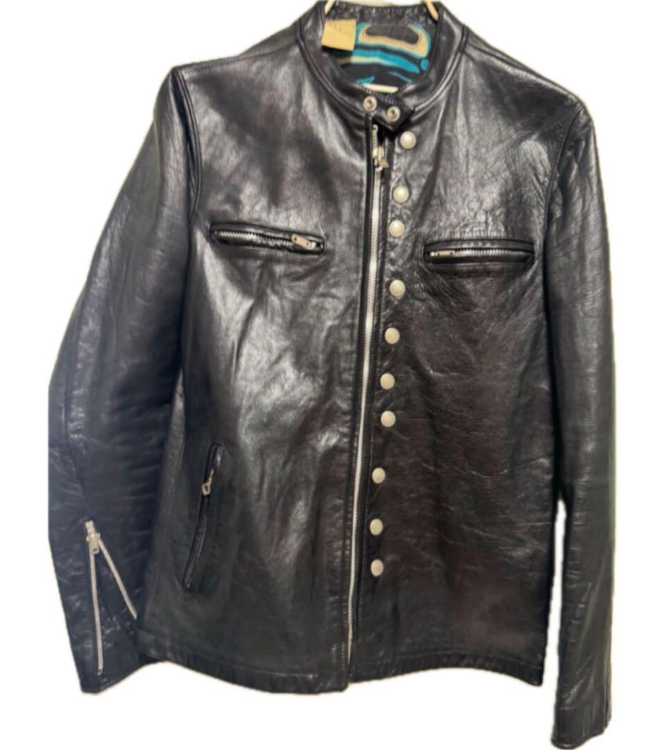 N.HOOLYWOOD ミスターハリウッド Nハリウッド 流星レザーライダース