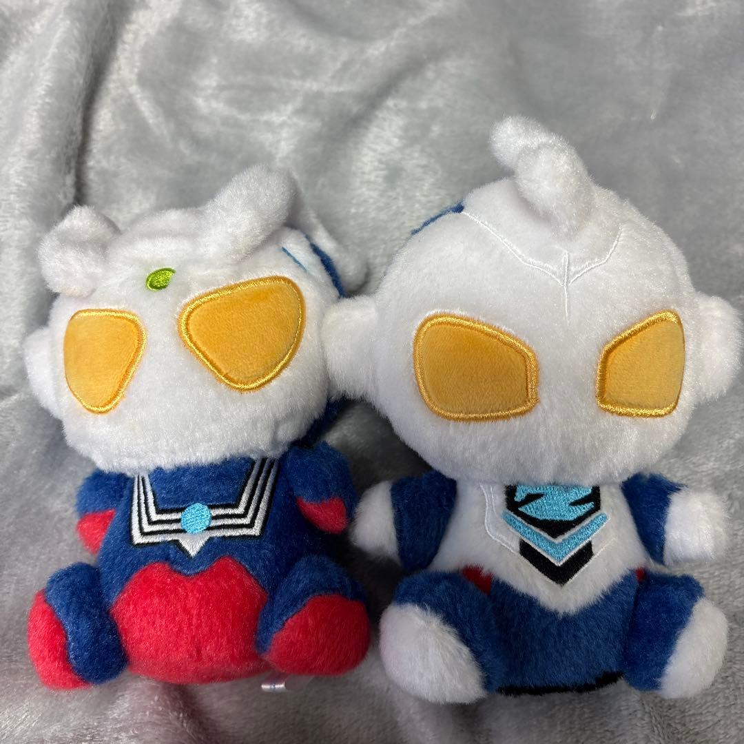 ウルトラマン ゼロ ゼット ふわふわお座りぬいぐるみ① - メルカリ