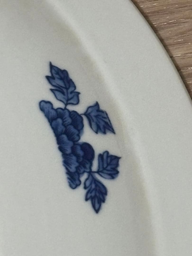 中国 青いドラゴン模様の陶器皿 大皿の通販はau PAY マーケット - 輸入