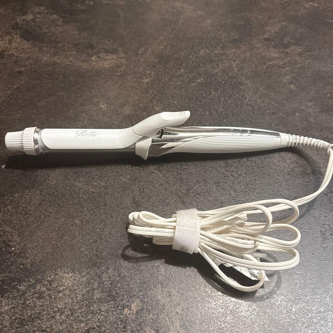 楽天市場】MTG リファ カールアイロン プロ 26mm ホワイト RE-AU-02A