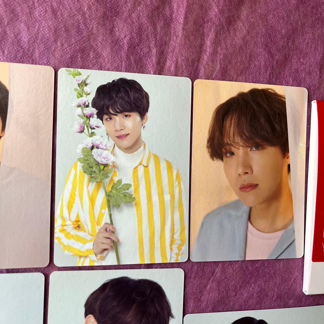 BTS ミニフォト 8枚 LOVE YOURSELF ソウルコン - メルカリ