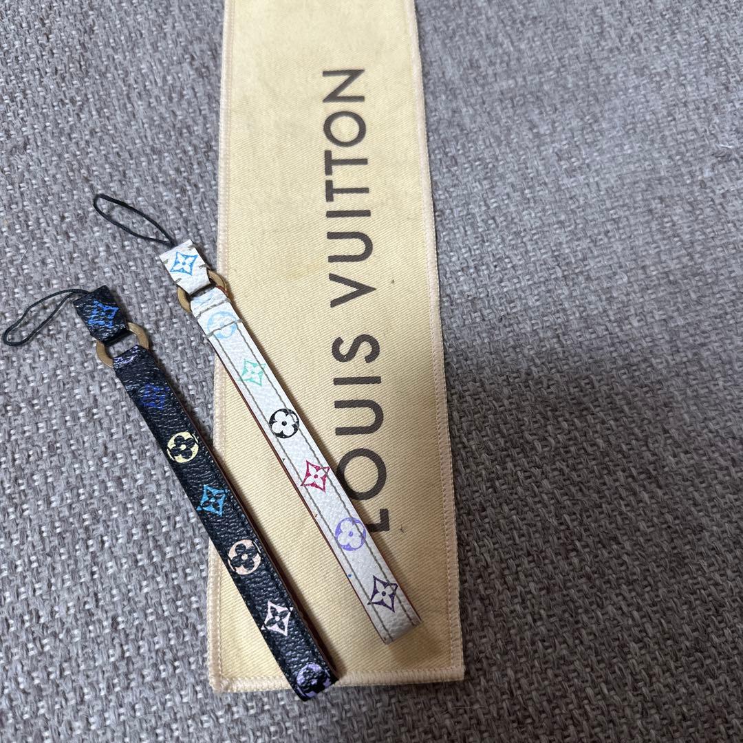 Louis Vuitton ストラップ 2本セット ルイ・ヴィトンストラップ2本セット