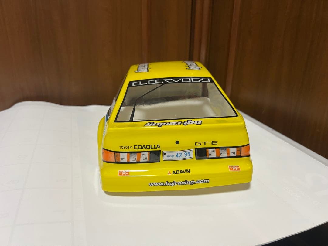 ラジコンボディーセット　ヨコモ　abcホビー ラジコンバック付き