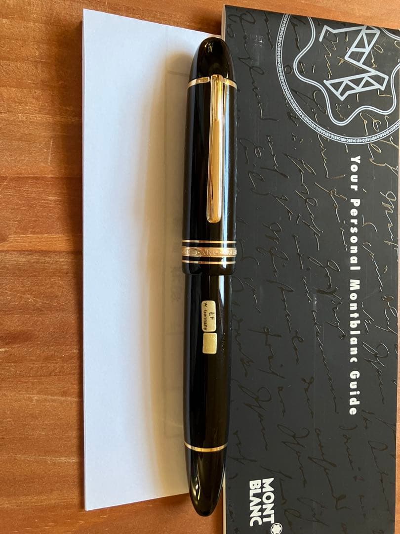 2/8まで出品】モンブラン マイスターシュテュック149 18K 西ドイツ製