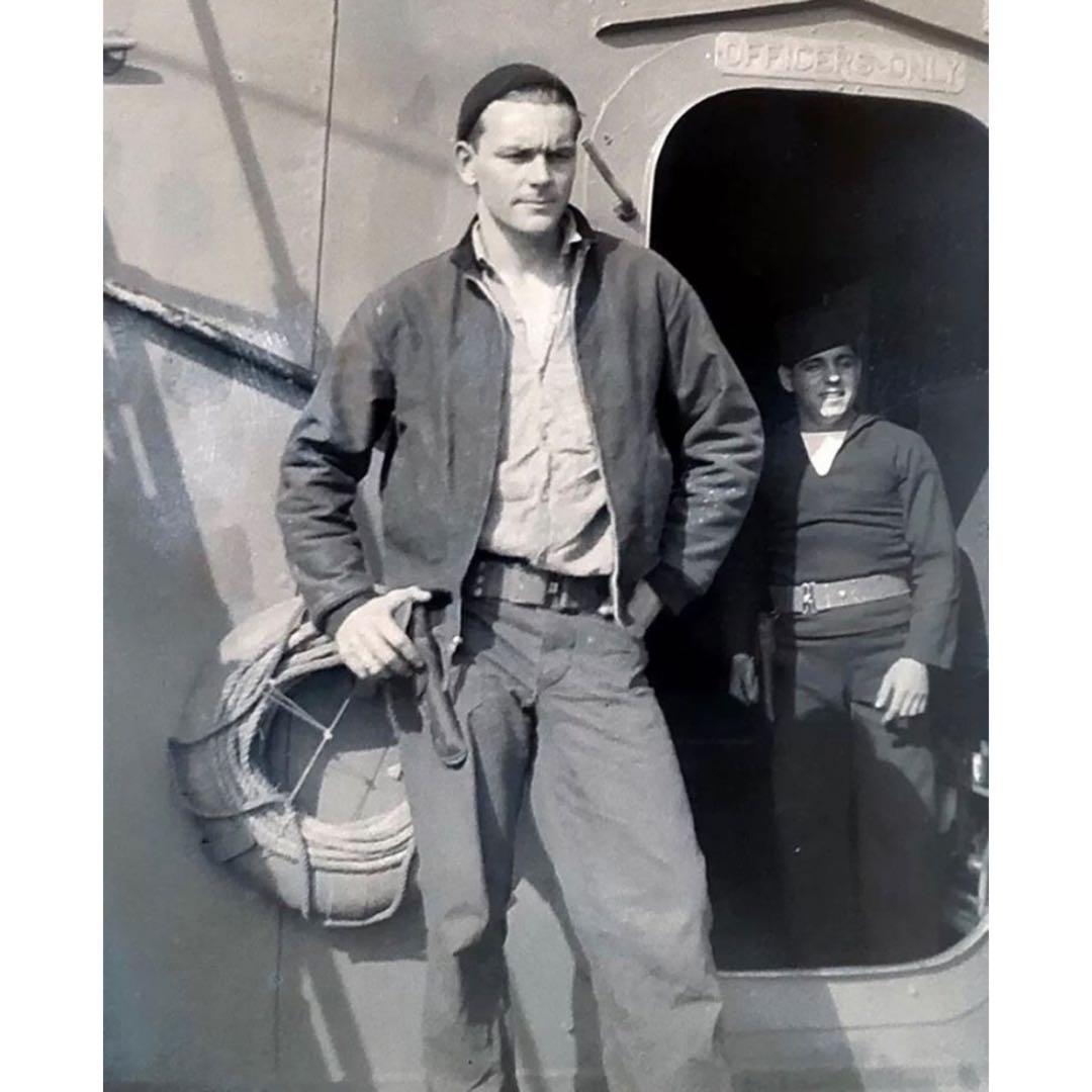 ビンテージ1940'sUSAイーグルクロスライフルズシルバーピンRRL ARMY