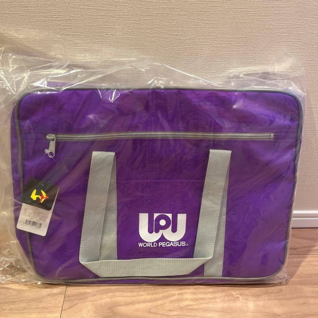 ワッペ スクバ 紫 パープル