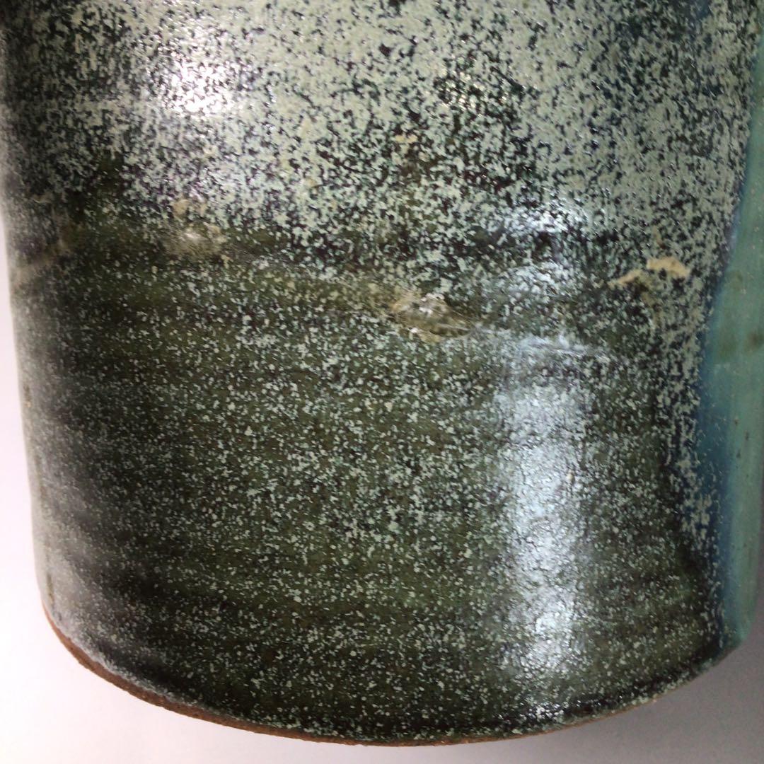 R913 水指 『肥前唐津焼』『天山窯造』 共箱 茶道具 - メルカリ