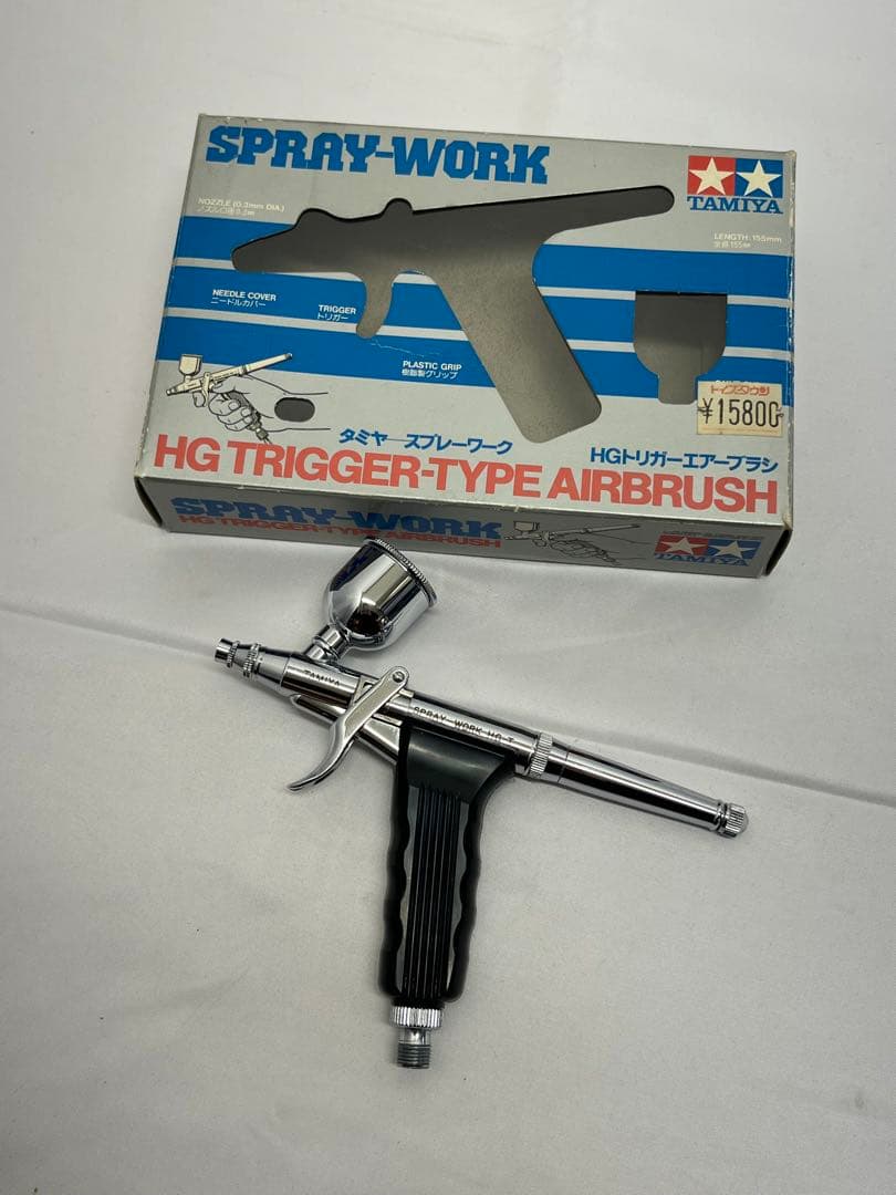 タミヤ スプレーワーク HGトリガーエアーブラシ - メルカリ