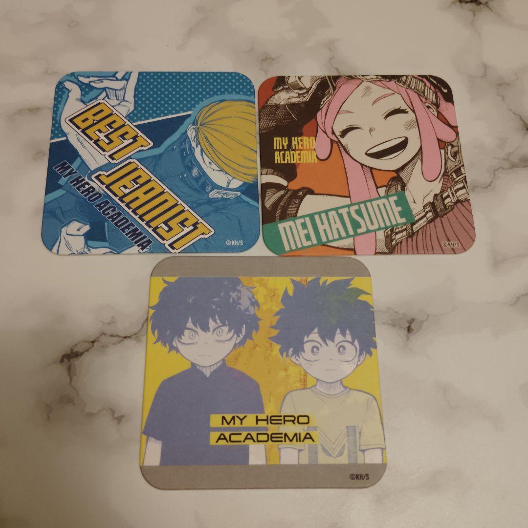 ヒロアカ アートコースター 緑谷出久 原画 - メルカリ