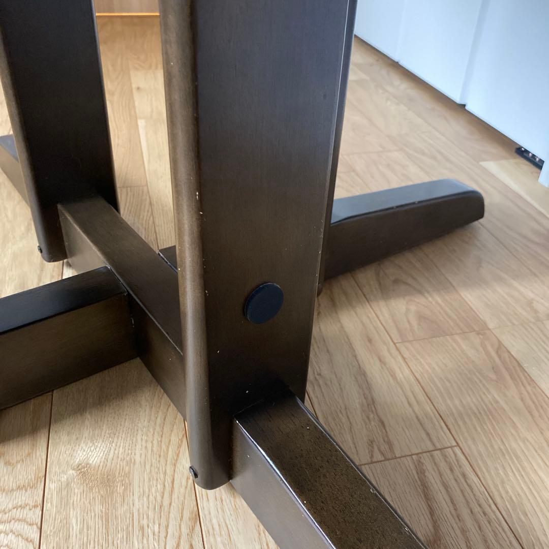 円形　ダイニングテーブル　直径100センチ※直接引取り希望