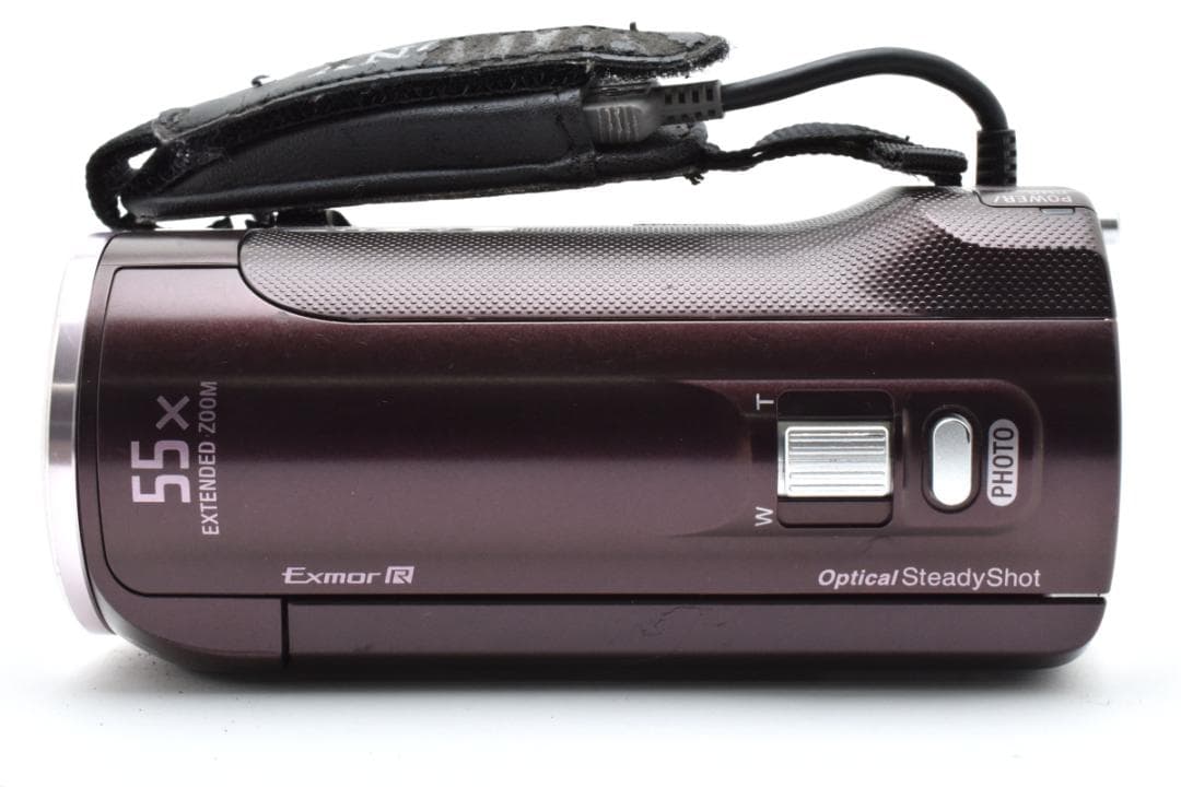 【美品】SONY Handycam HDR-CX390 ボルドーブラウン