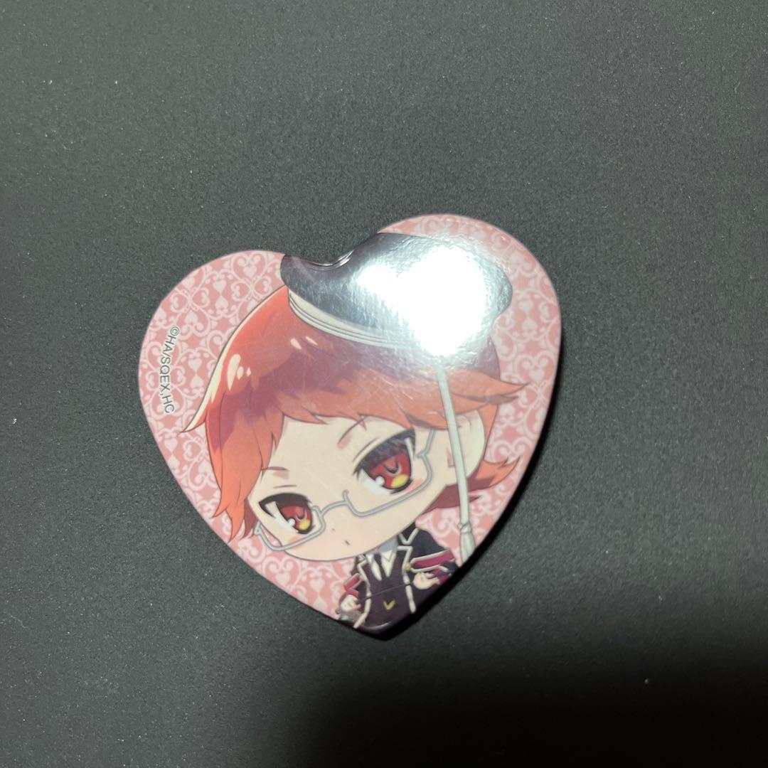 王室教師ハイネ 缶バッジ ハート - メルカリ