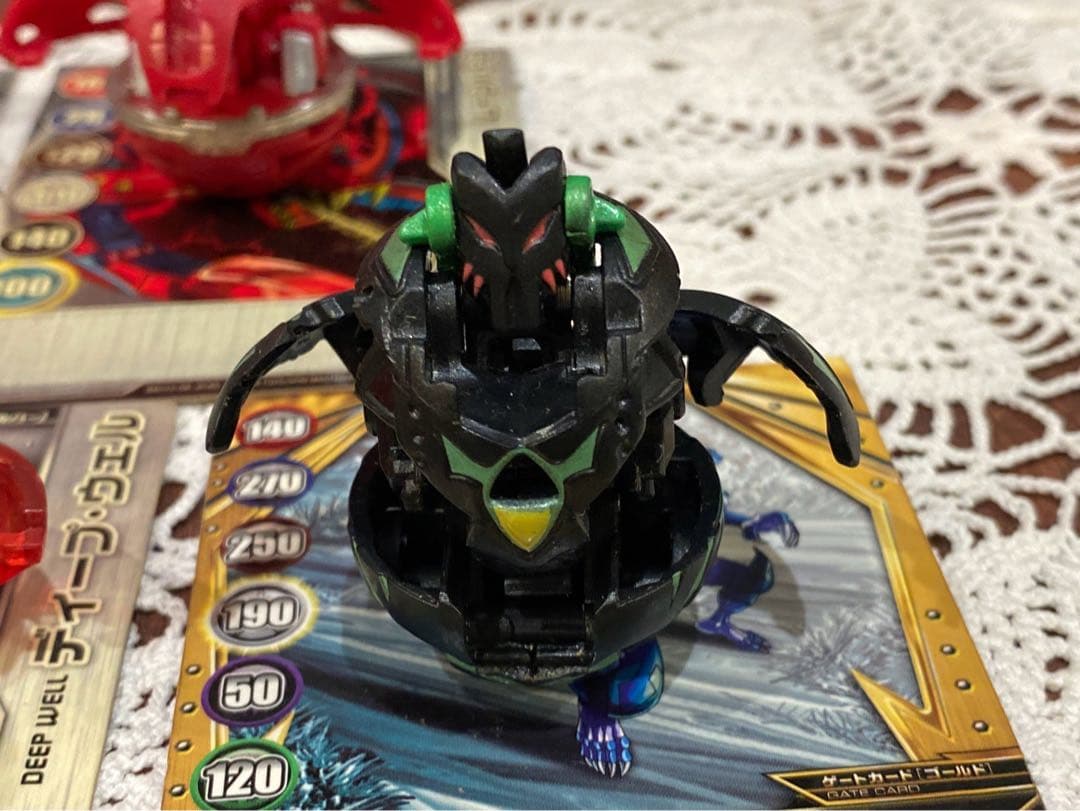 爆丸 爆テク バトルフィールド カード付 タカラトミー