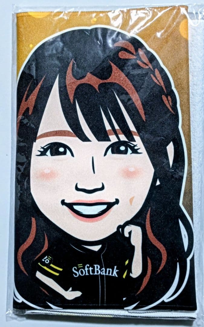 若鷹ガチャ ハニーズYU-NA缶バッジ アクスタ自撮りチェキ風ステッカー