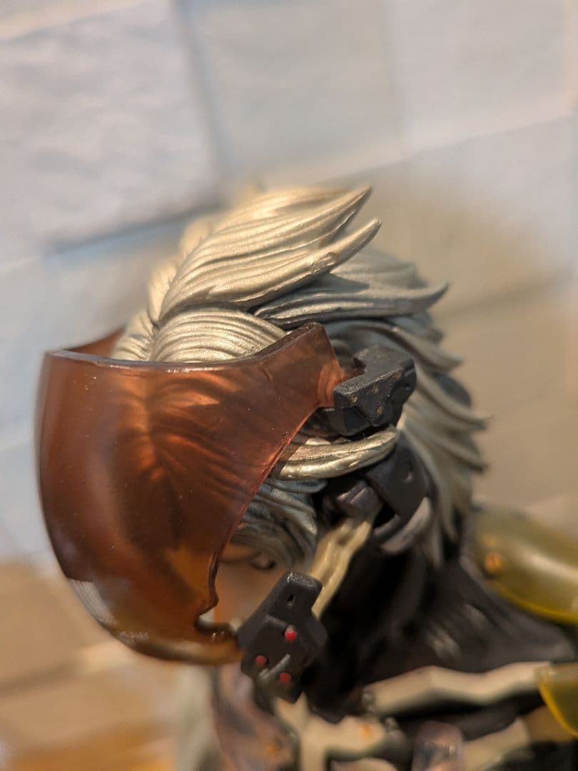 メタルギアソリッド メディコムトイ スネーク&雷電 1/6 フィギュア RAH