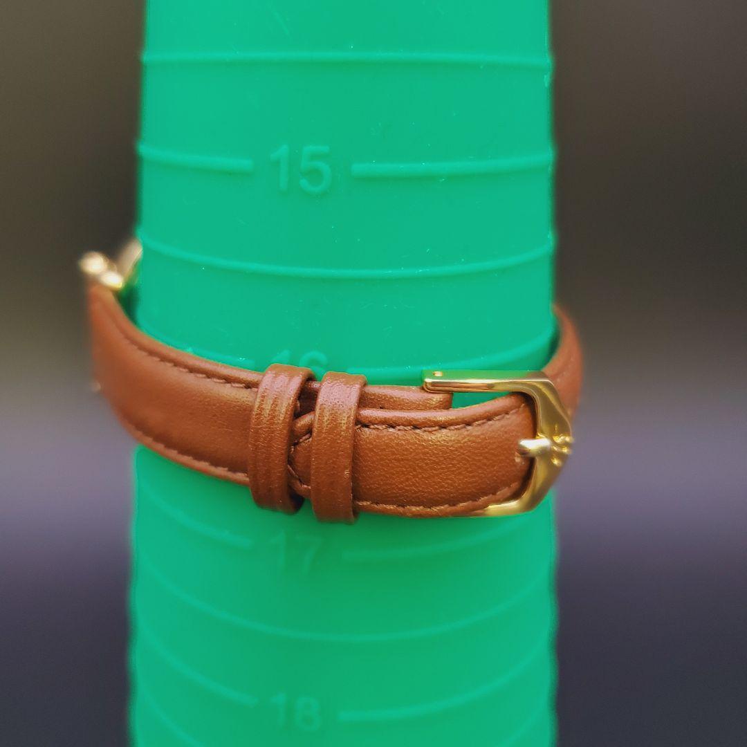 美品 希少 新品電池 稼働品 セイコー ヴィンテージ ゴールド スモセコ 曜日