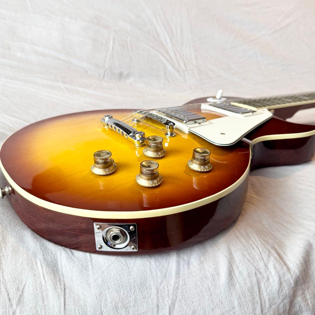 【美発色】Greco レスポール 1975年フジゲン製 グネコ期 ハードケース付