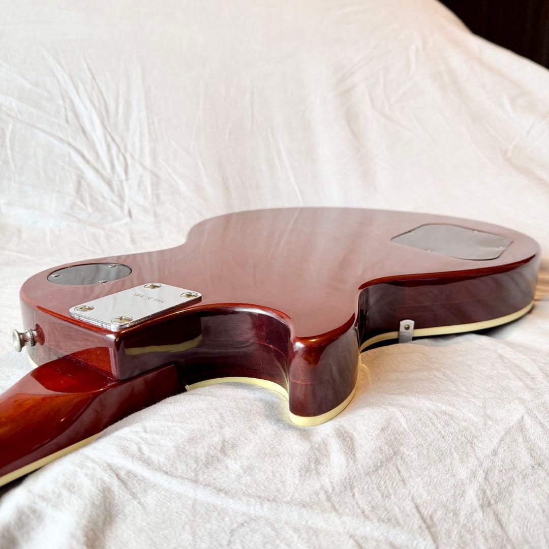 【美発色】Greco レスポール 1975年フジゲン製 グネコ期 ハードケース付