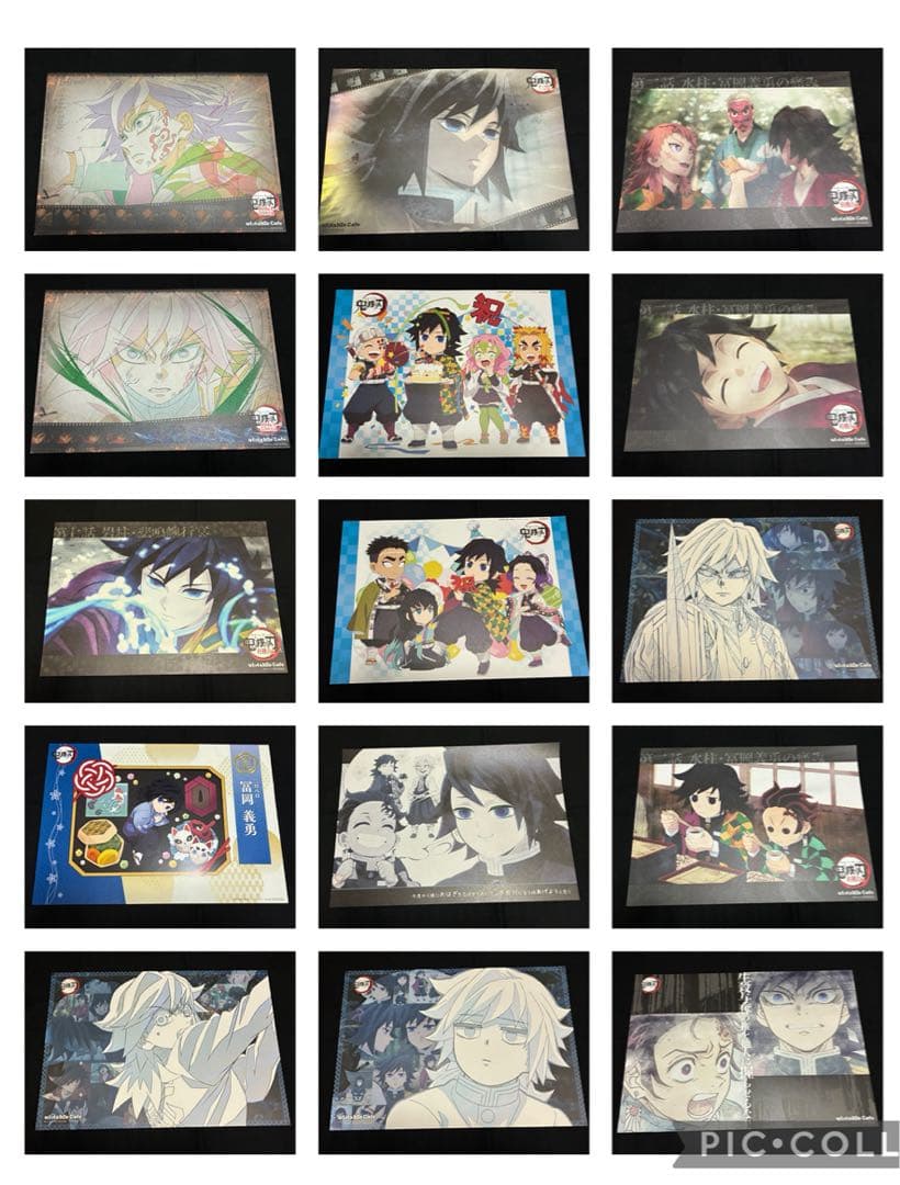 鬼滅の刃 ufotable cafe カフェ ランチョンマット 冨岡 義勇 - メルカリ