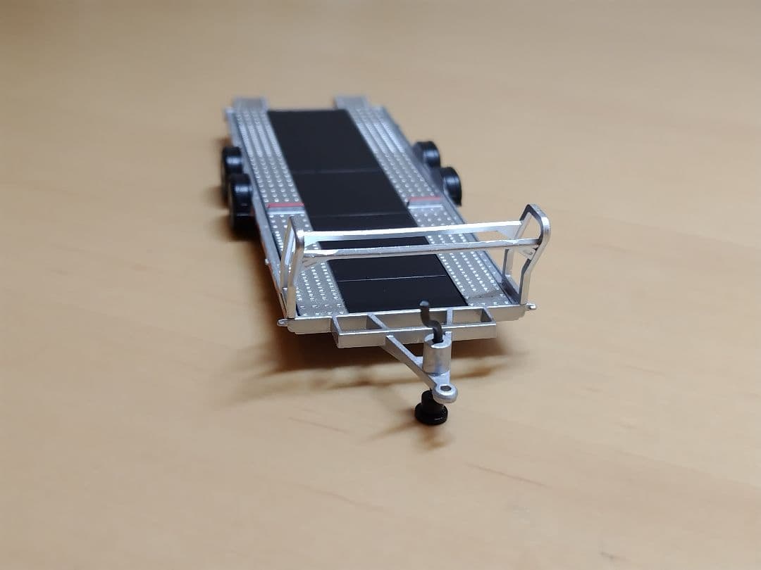 H*n様 MINI GT ISUZU トランスポーター & カートレーラー