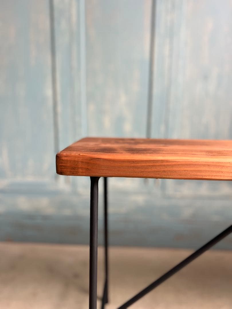 カフェ風べンチ アイアンベンチ ベンチ