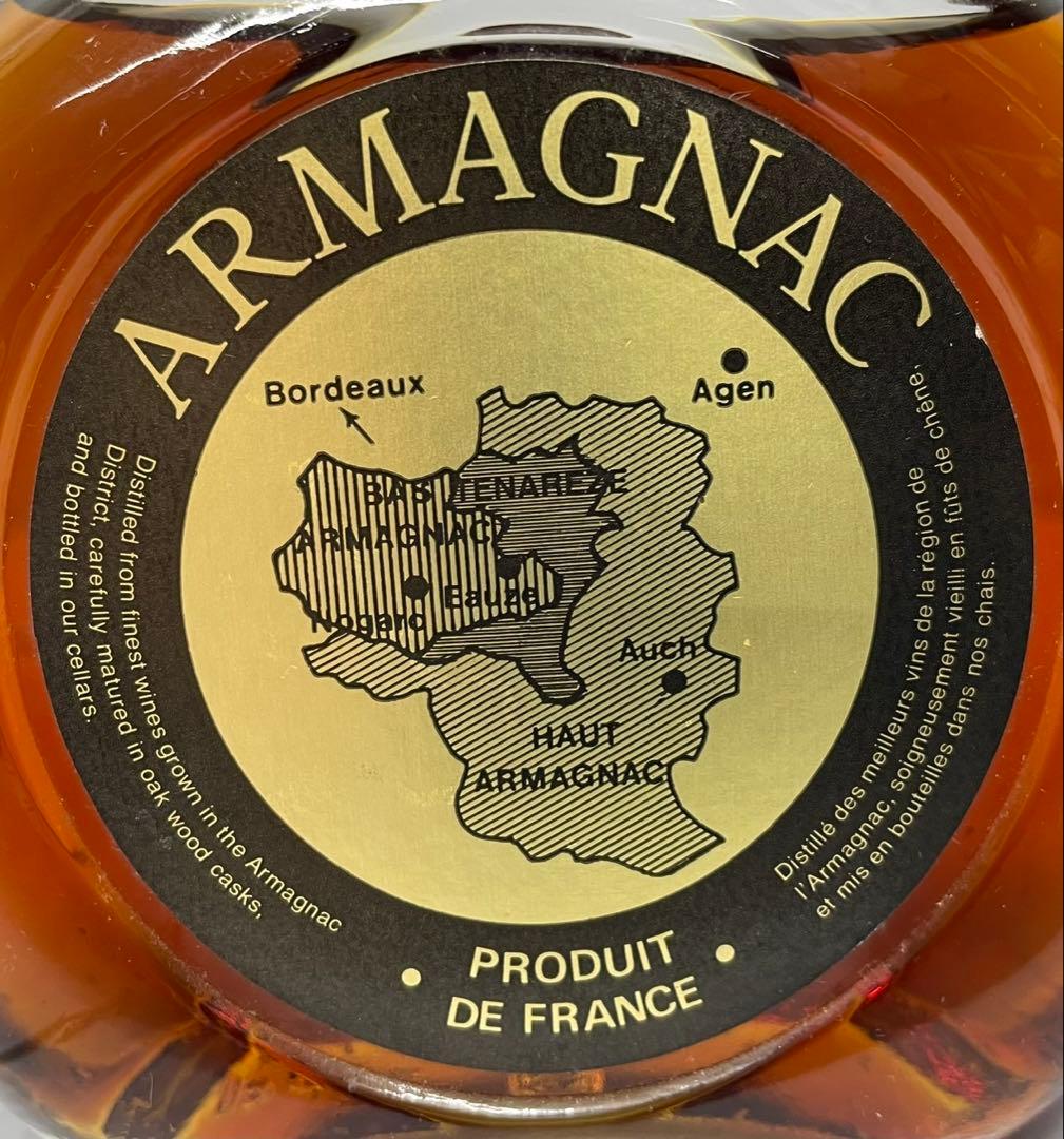 未開栓】ナポレオン モンデールアルマニャックブランデー370ml 40% 古酒