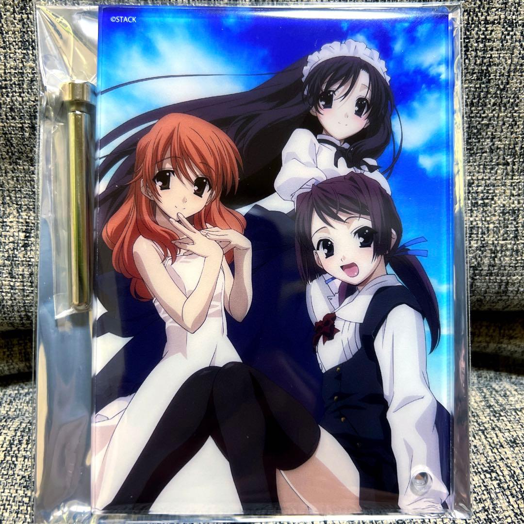 SchoolDays 足利勇気&桂言葉&喜連川路夏 トレーディングアクリルアート