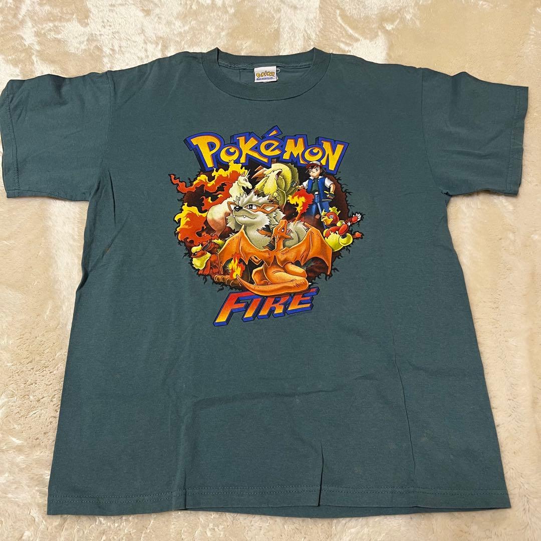 激レア◎00s ポケモン リザードン Tシャツ XXL GILDAN