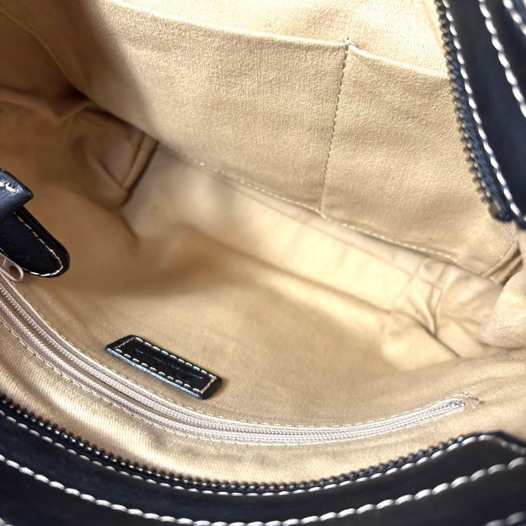 Dakota ダコタ 牛革 本革 レザー シャーロット ショルダーバッグ