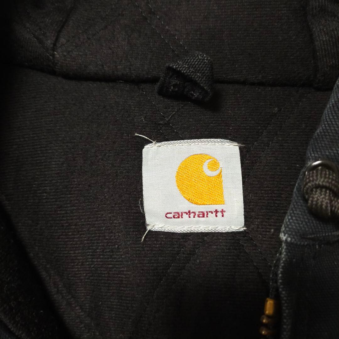 【古着】(2XL) Carhartt カーハート アクティブジャケット 黒