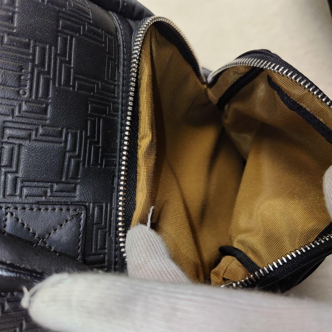 ✨極美品✨Dunhill ダンヒル2way ビジネスバックショルダー肩掛け　黒