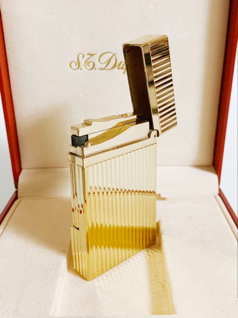 【超快音】S.T.Dupont デュポン ガスライター ライン2 16827
