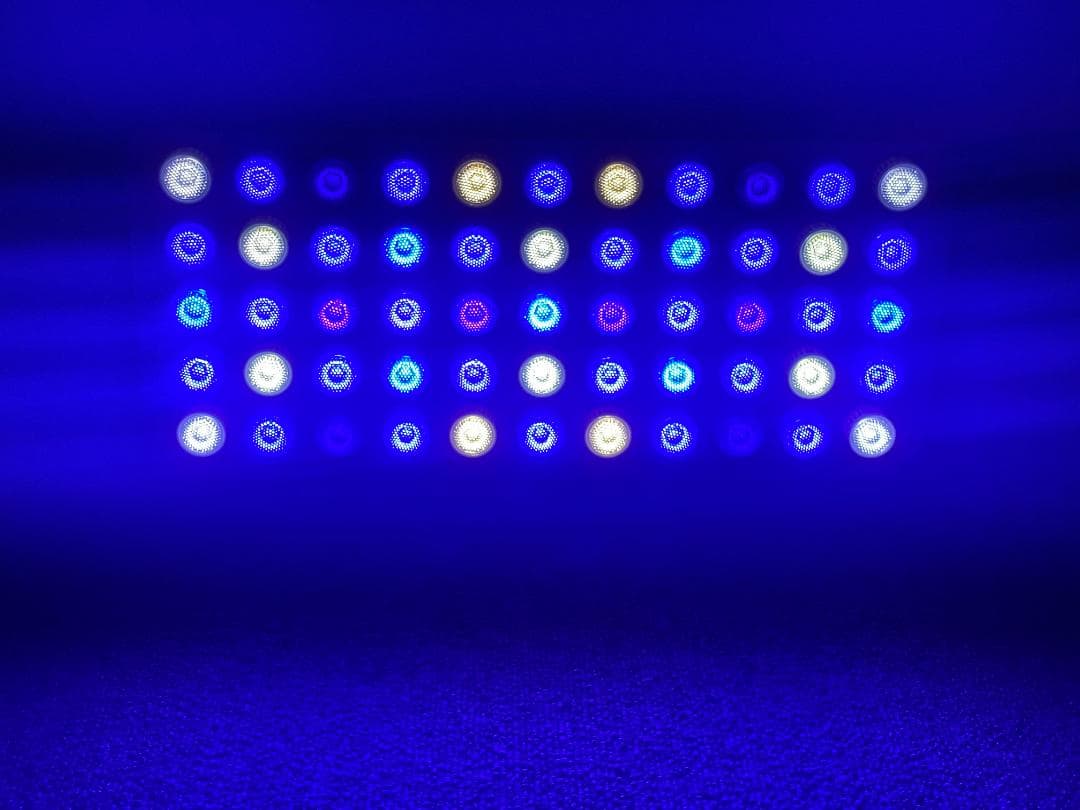 2台 配送 珊瑚水槽LEDライト ブラックボックス PSE技術基準適合