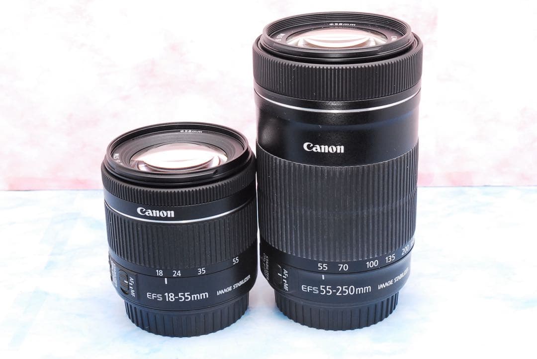 Canon Kiss X10☆STMのWレンズ☆一眼レフカメラ☆スマホ転送！ スマホ