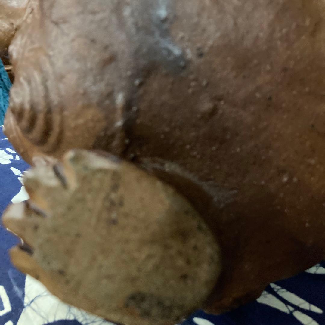 古備前骨董美術品珍品年末大売り出しです❣️希少ボタン獅子銘有り❣️