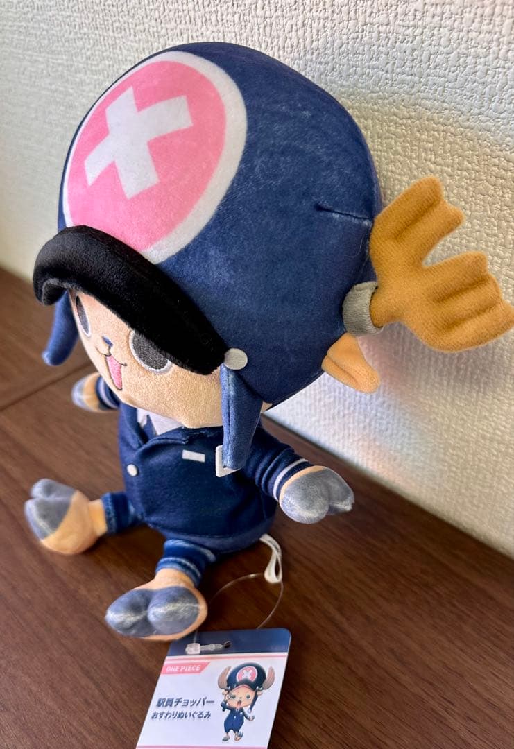 【東京駅限定】チョッパーぬいぐるみ＋限定サイン袋＋メモリアルカード+チラシ